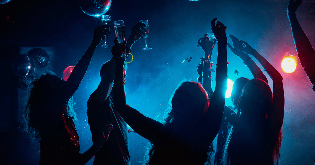 Russian Night Club in Dubai