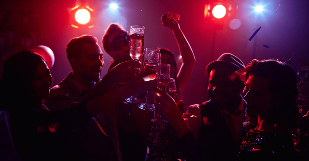 Cultural Fusion at Club Luna