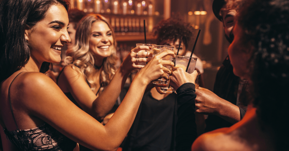 Luxurious Ambiance of Club Luna